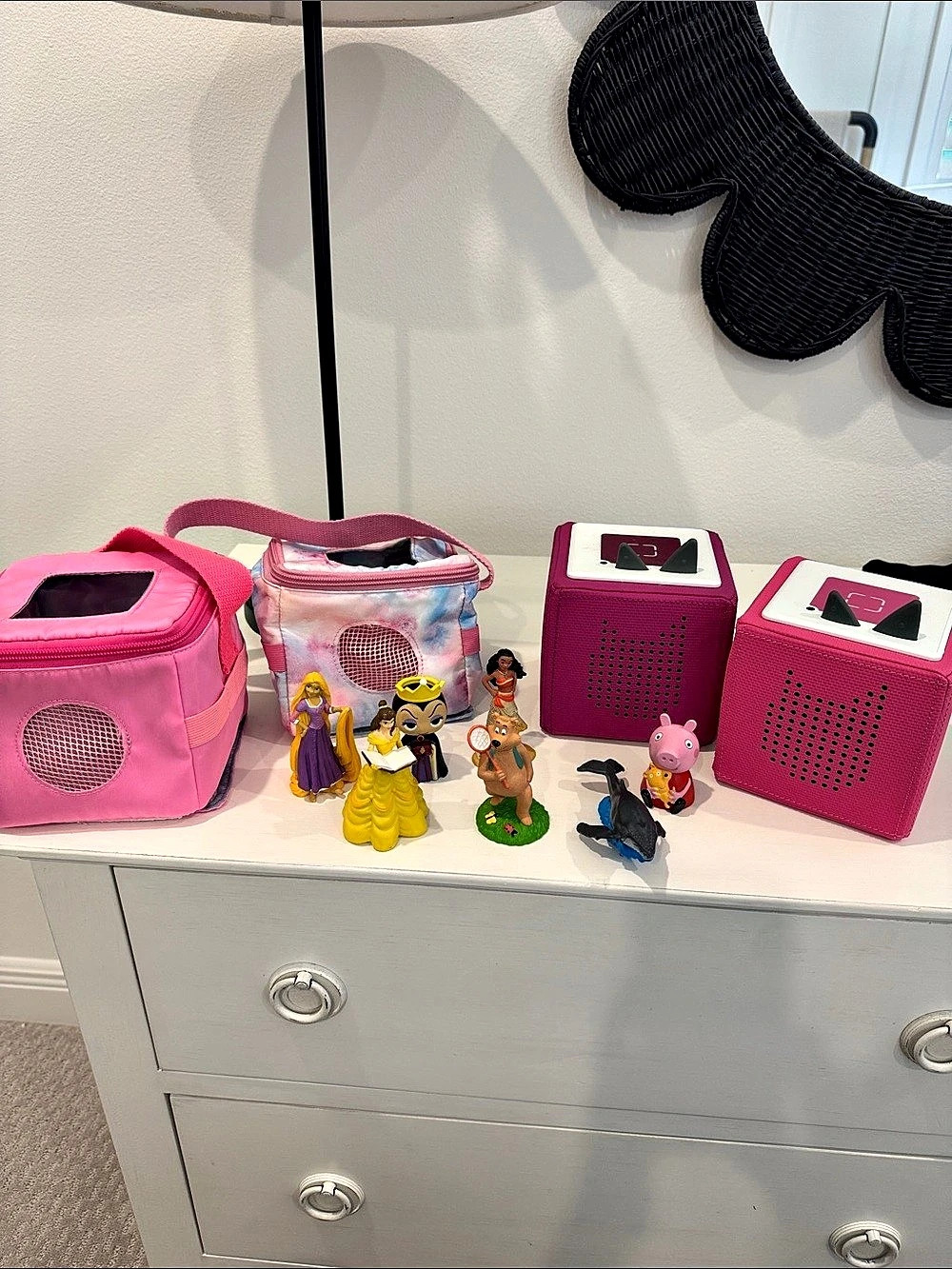 Toniebox Starter Set Pink Toy Collection with Cases